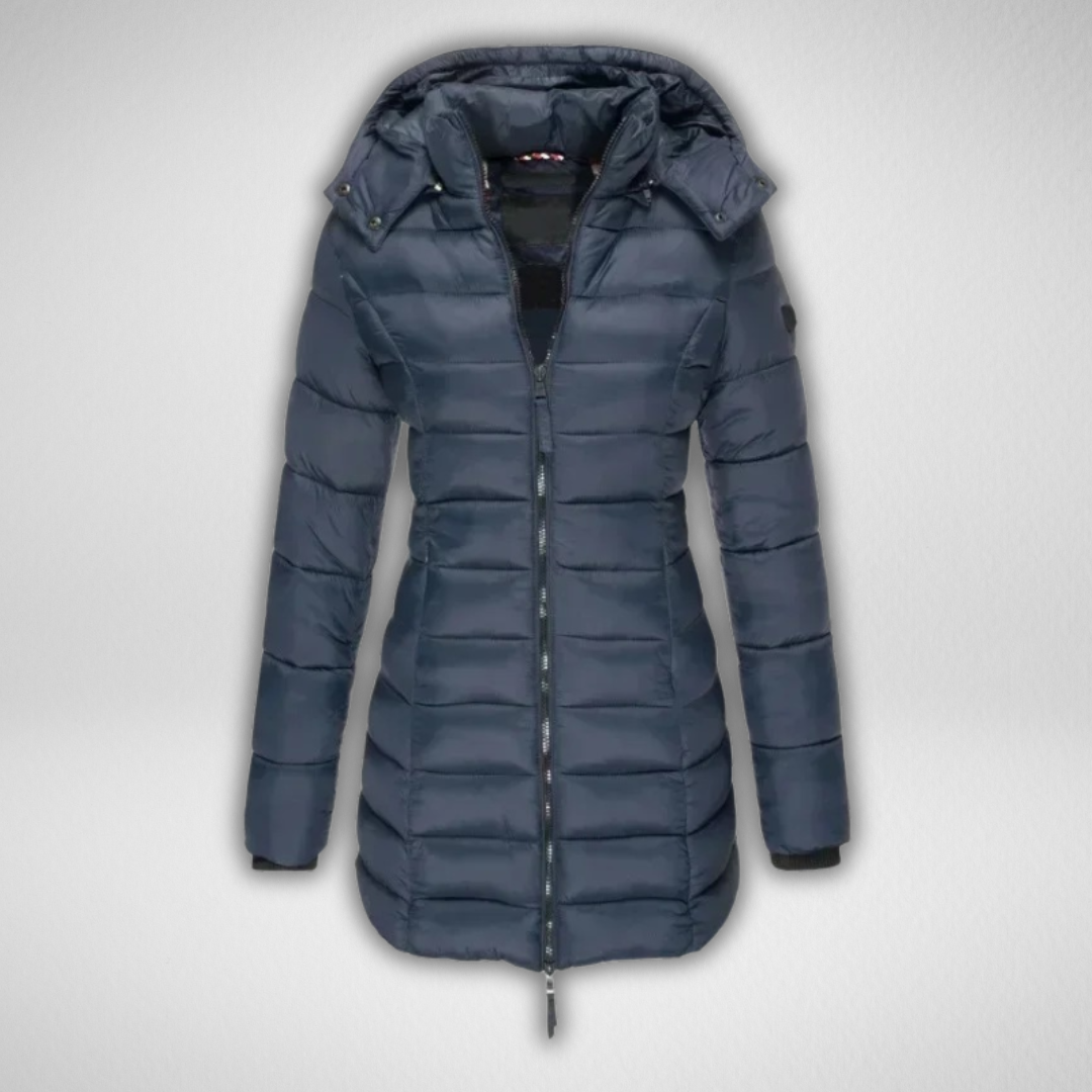 Brenda™ | Gevoerde Winterjas voor Ultieme Warmte en Stijl