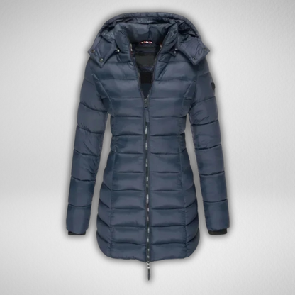 Brenda™ | Gevoerde Winterjas voor Ultieme Warmte en Stijl