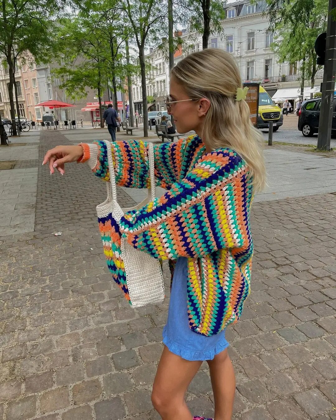 ESMÉE | gehaakt BOHO vest