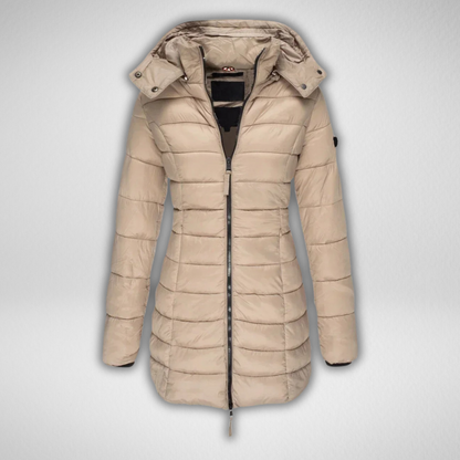 Brenda™ | Gevoerde Winterjas voor Ultieme Warmte en Stijl