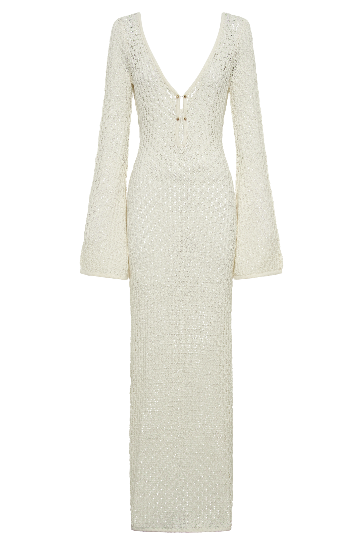 Dionne™ | Elegante witte jurk