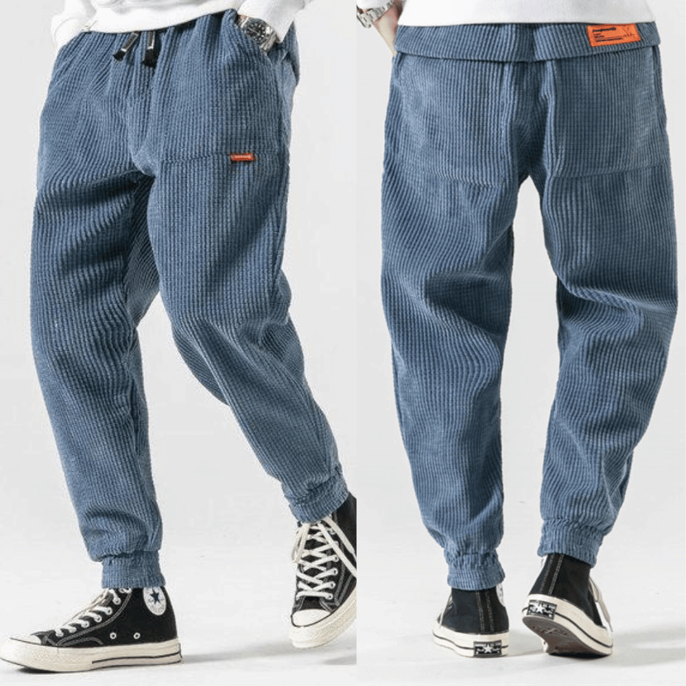 Eddy - corduroy broek