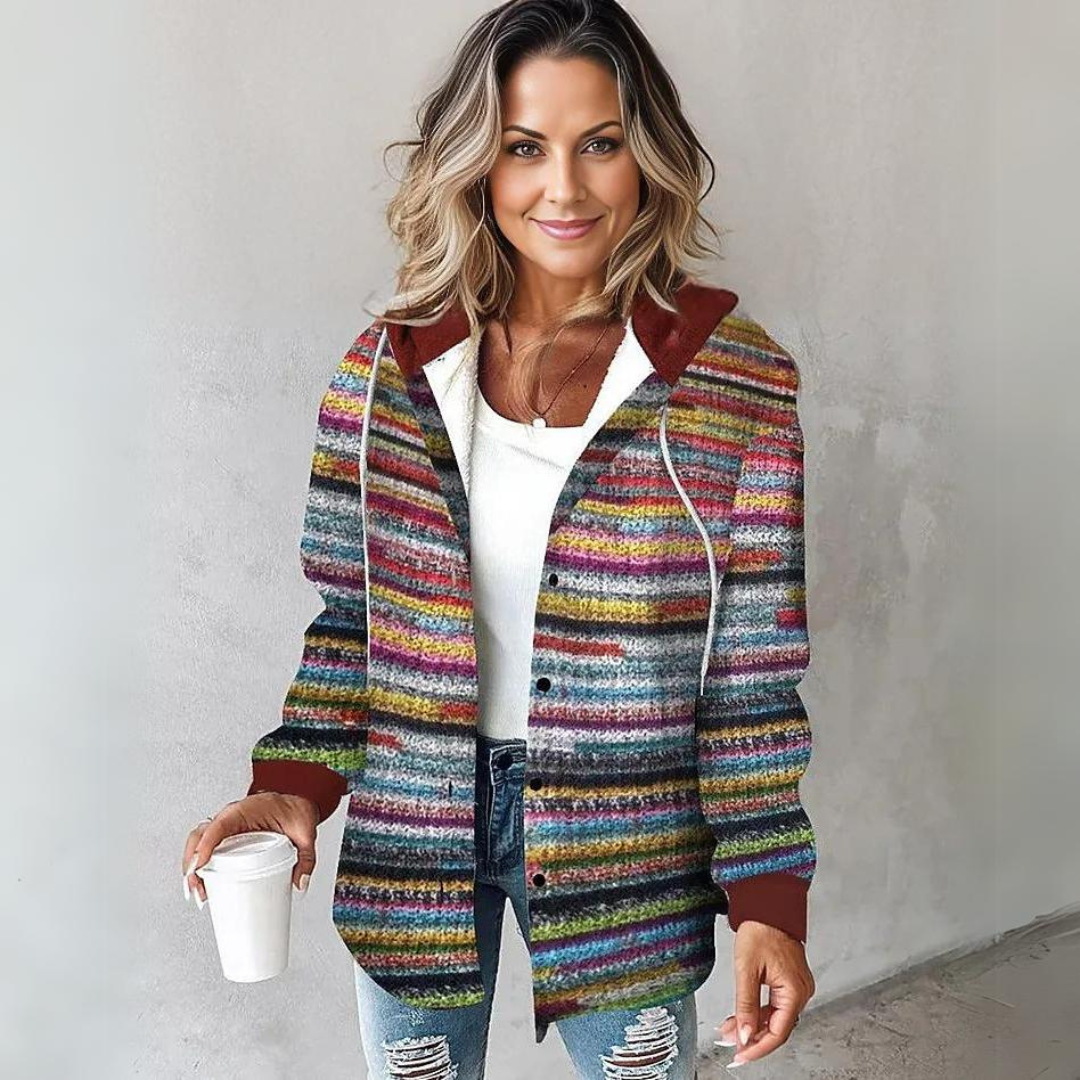 CELISE® | Kleurrijke Cardigan