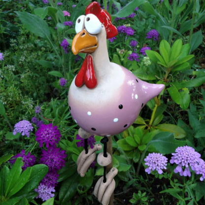 Happy Garden Chickens | Vrolijk je tuin op!