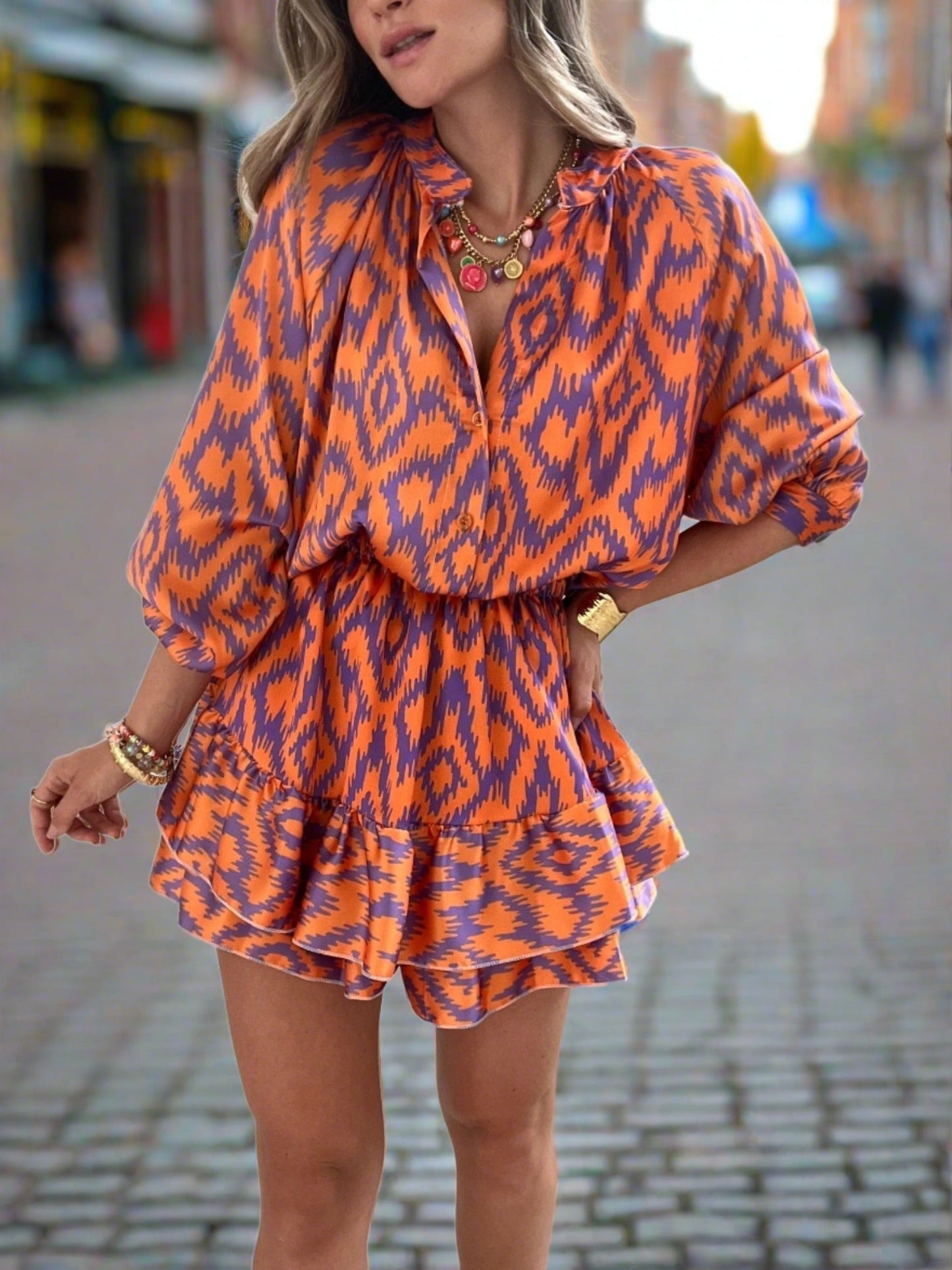 Lexie | Zomer Playsuit