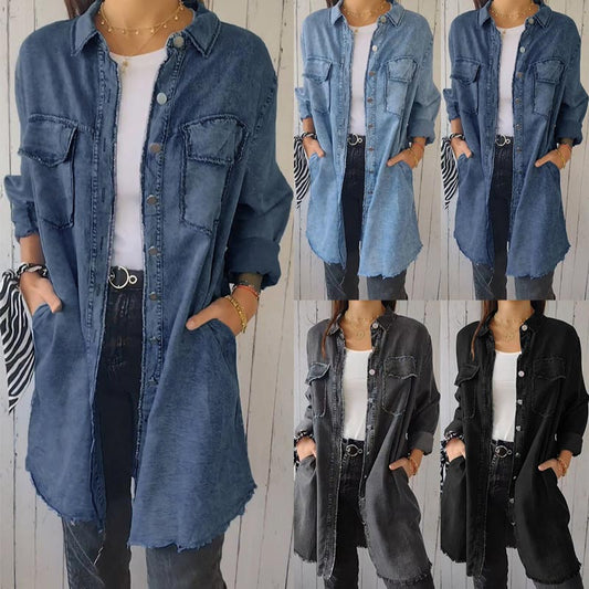 Claire | Denim Coat