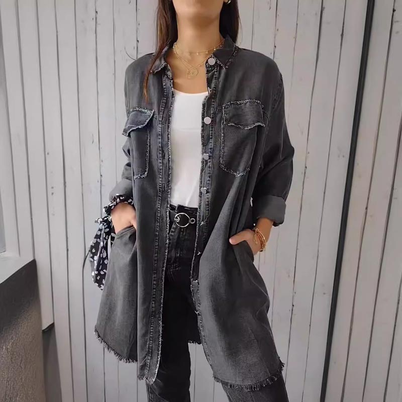 Claire | Denim Coat